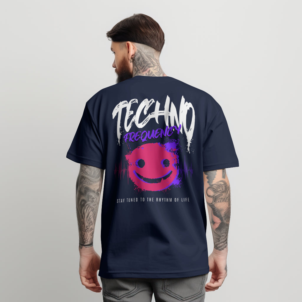 Techno Frequency T-Shirt