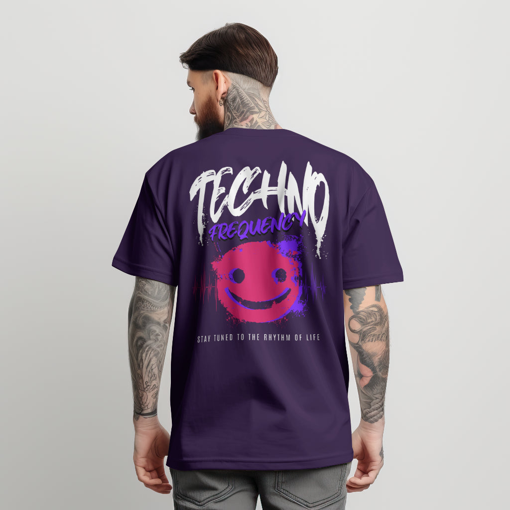 Techno Frequency T-Shirt