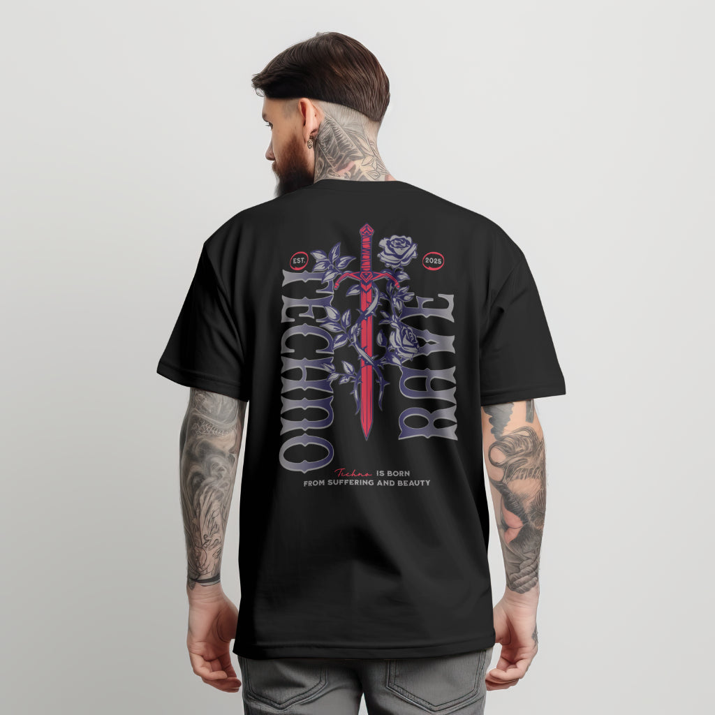 Techno Rave Sword T-Shirt