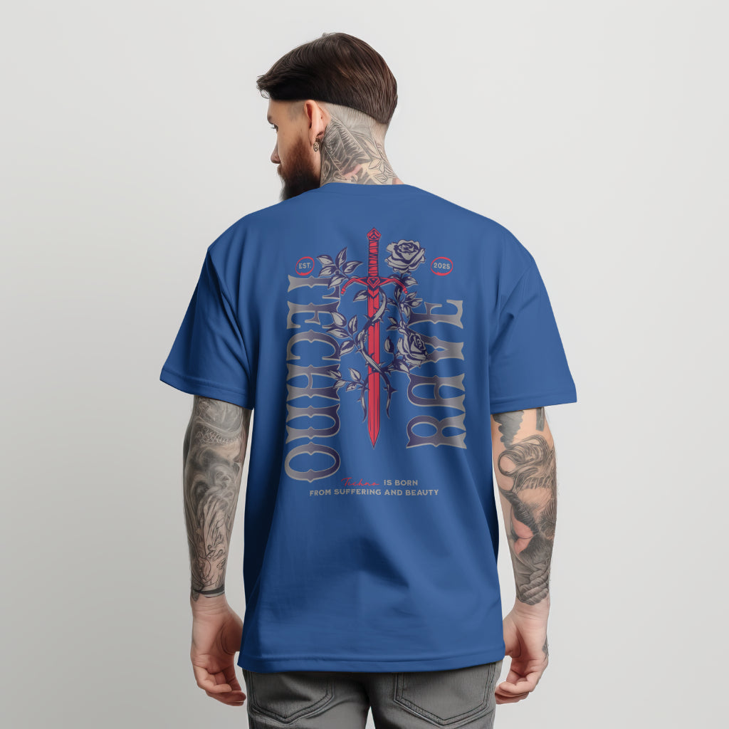 Techno Rave Sword T-Shirt