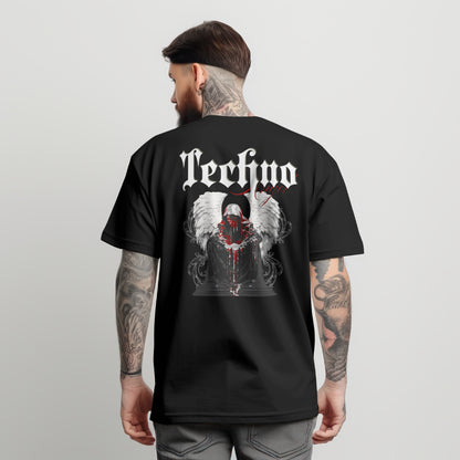 Techno Fallen Angel T-Shirt