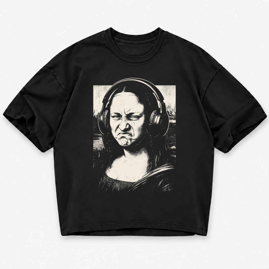 Mona Lisa Bass Face T-Shirt