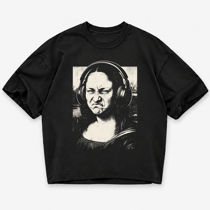 Mona Lisa Bass Face T-Shirt