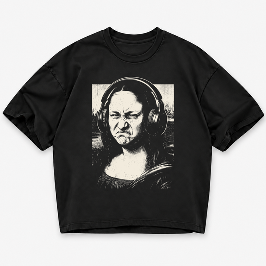 Mona Lisa Bass Face T-Shirt