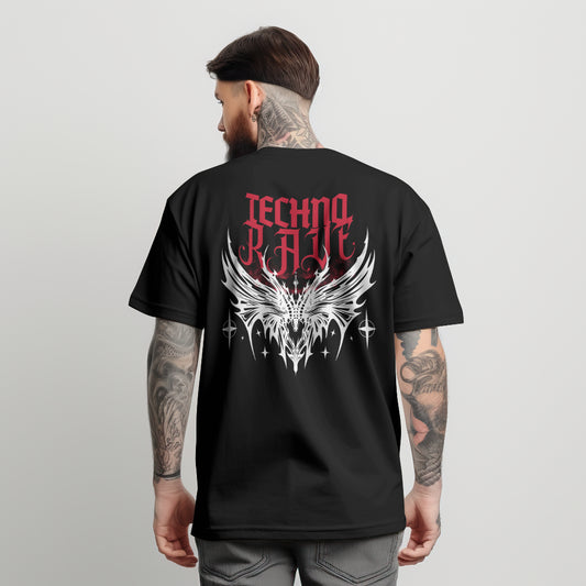 Techno Rave Gothic T-Shirt