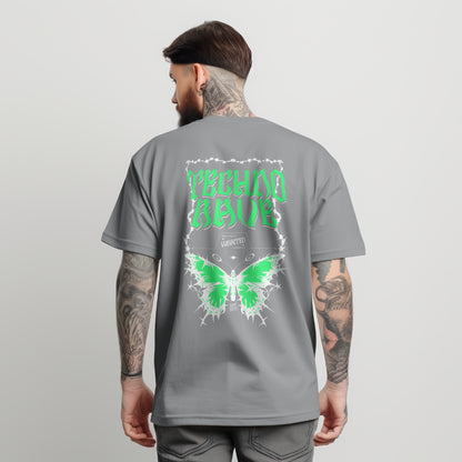 Techno Rave Thorned Butterfly T-Shirt
