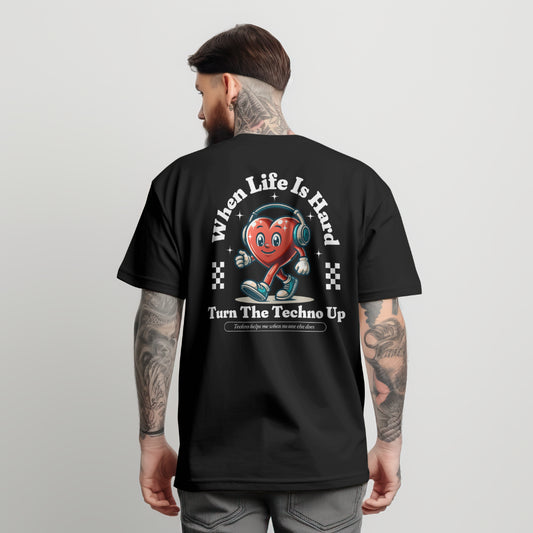 Turn The Techno Up T-Shirt