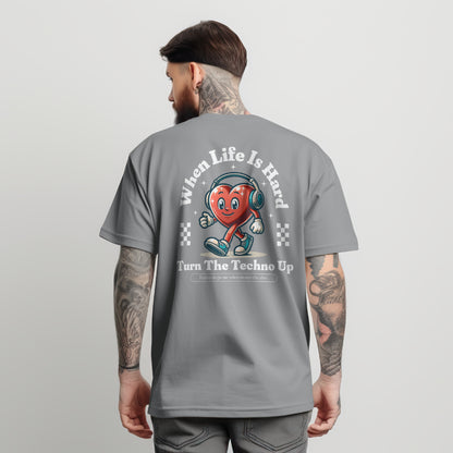 Turn The Techno Up T-Shirt