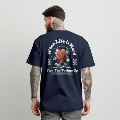 Turn The Techno Up T-Shirt