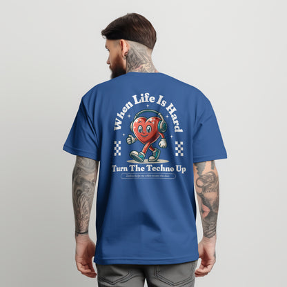 Turn The Techno Up T-Shirt