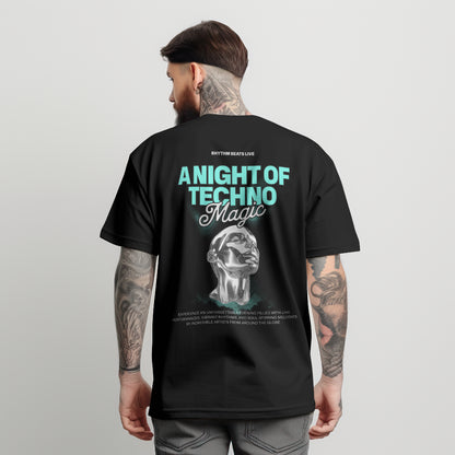 A Night Of Techno T-Shirt