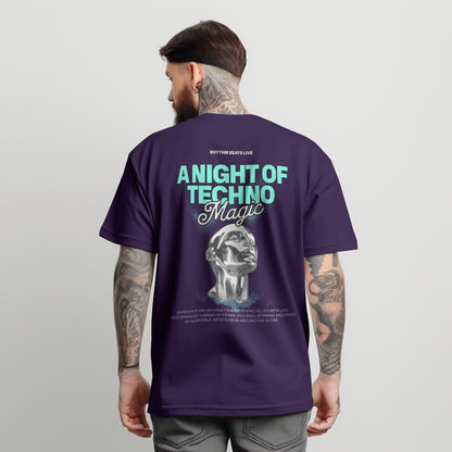 A Night Of Techno T-Shirt