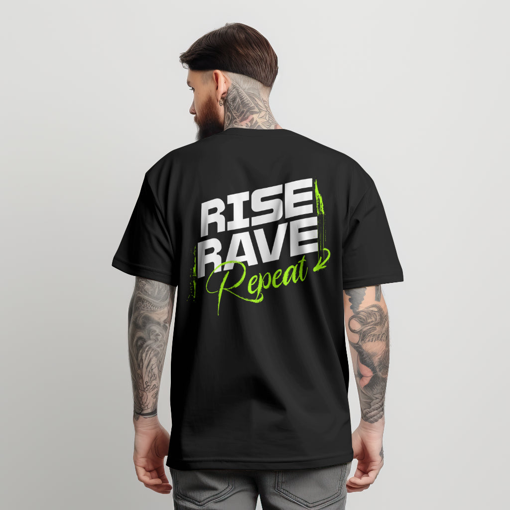 Rise Rave Repeat T-Shirt