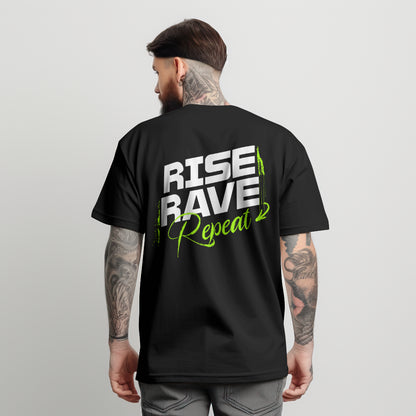 Rise Rave Repeat T-Shirt