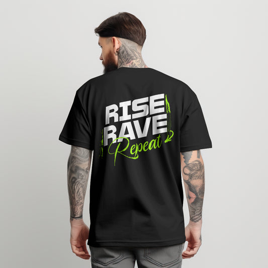 Rise Rave Repeat T-Shirt