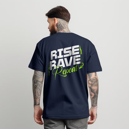 Rise Rave Repeat T-Shirt