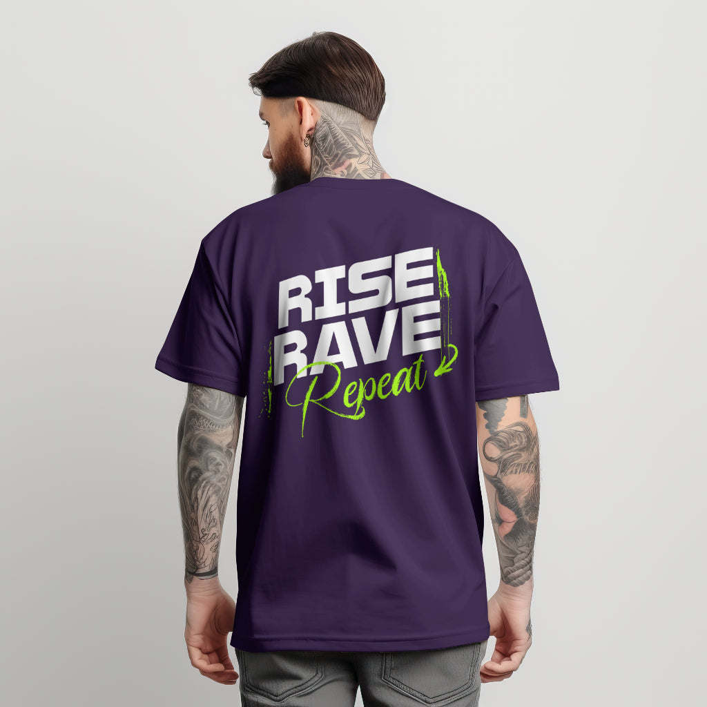 Rise Rave Repeat T-Shirt