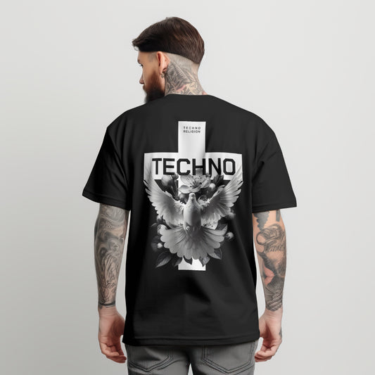 Techno Religion Dove T-Shirt