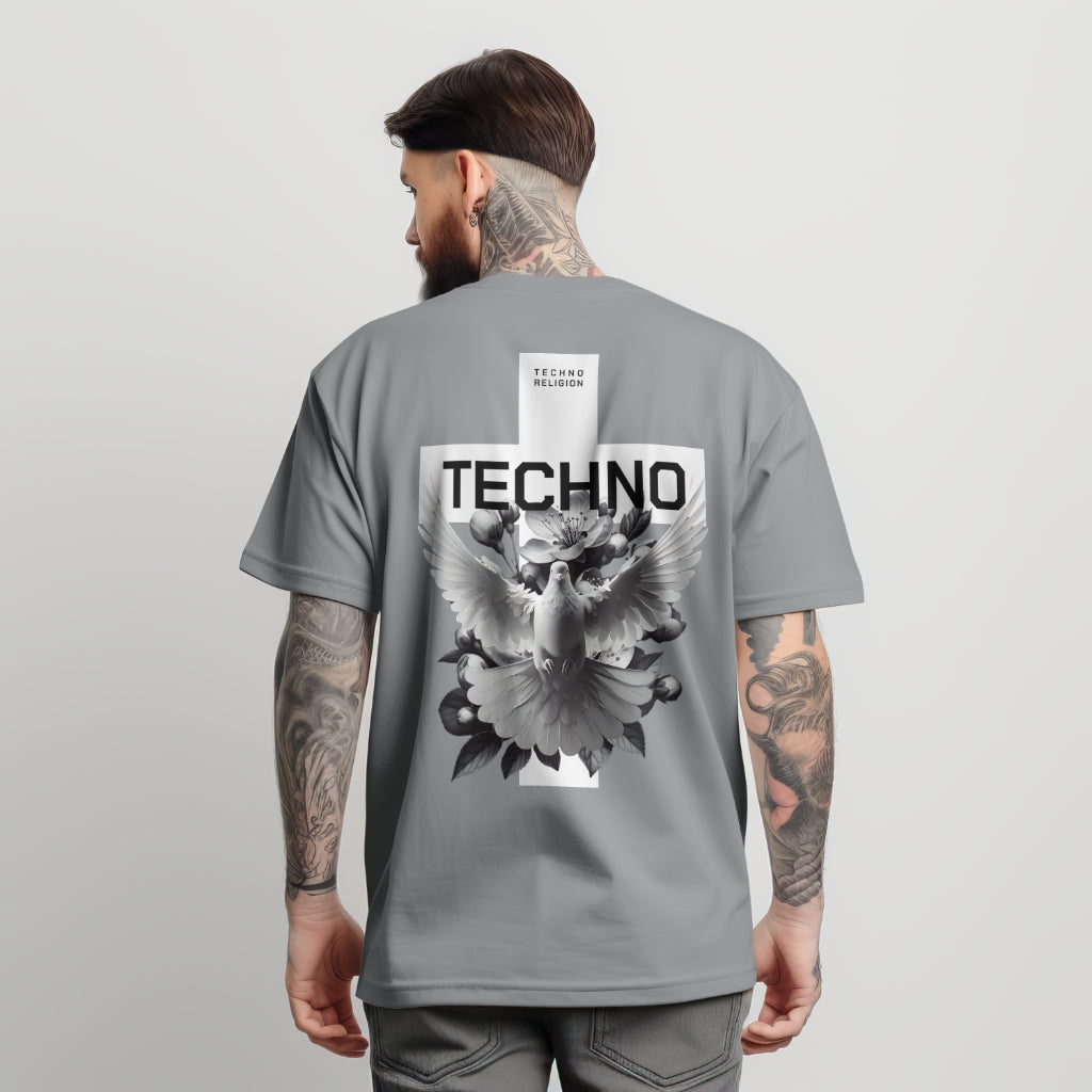 Techno Religion Dove T-Shirt