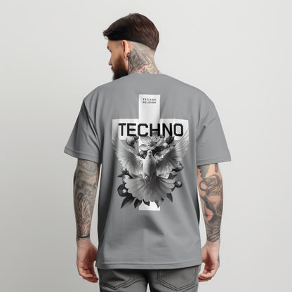 Techno Religion Dove T-Shirt