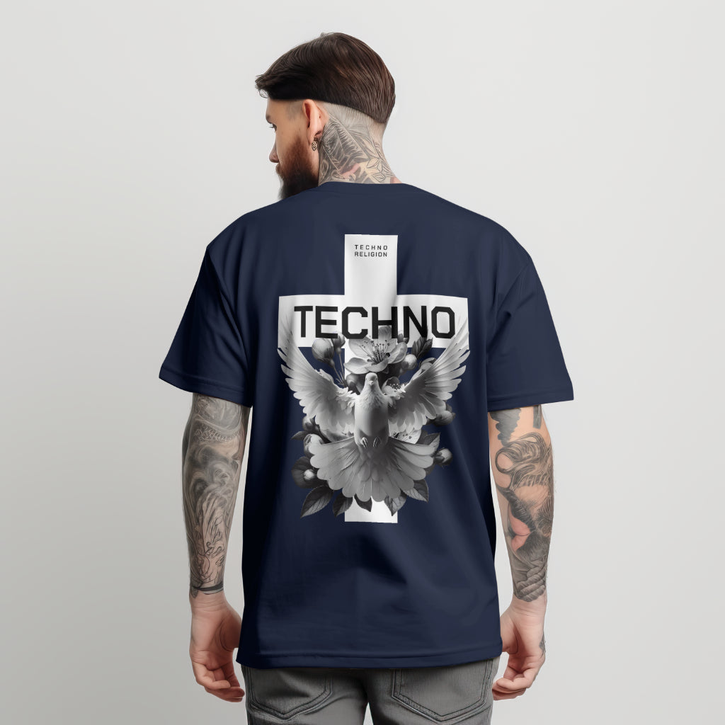 Techno Religion Dove T-Shirt