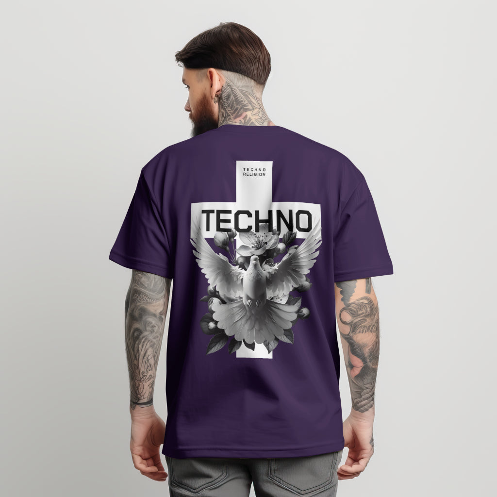Techno Religion Dove T-Shirt