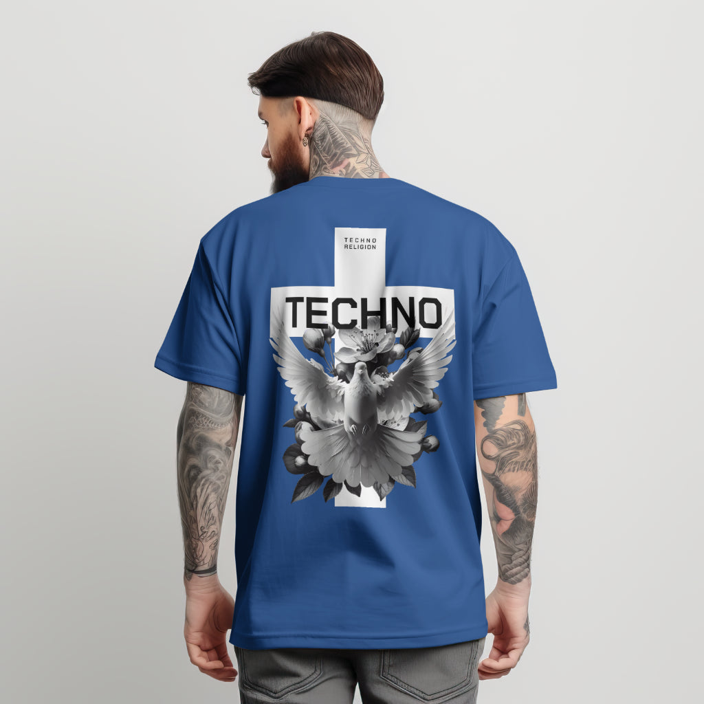 Techno Religion Dove T-Shirt