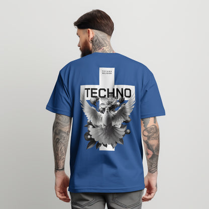 Techno Religion Dove T-Shirt