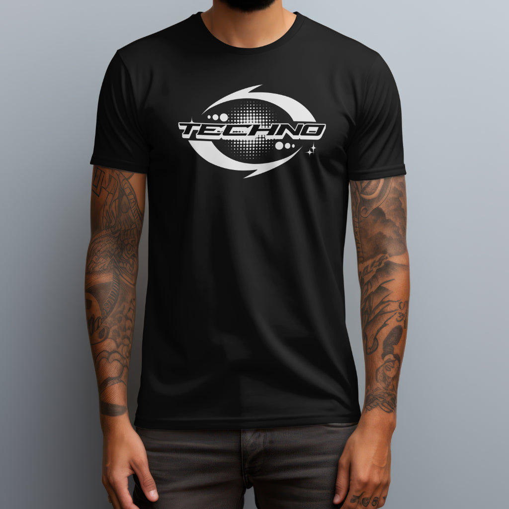 Techno Y2K T-Shirt