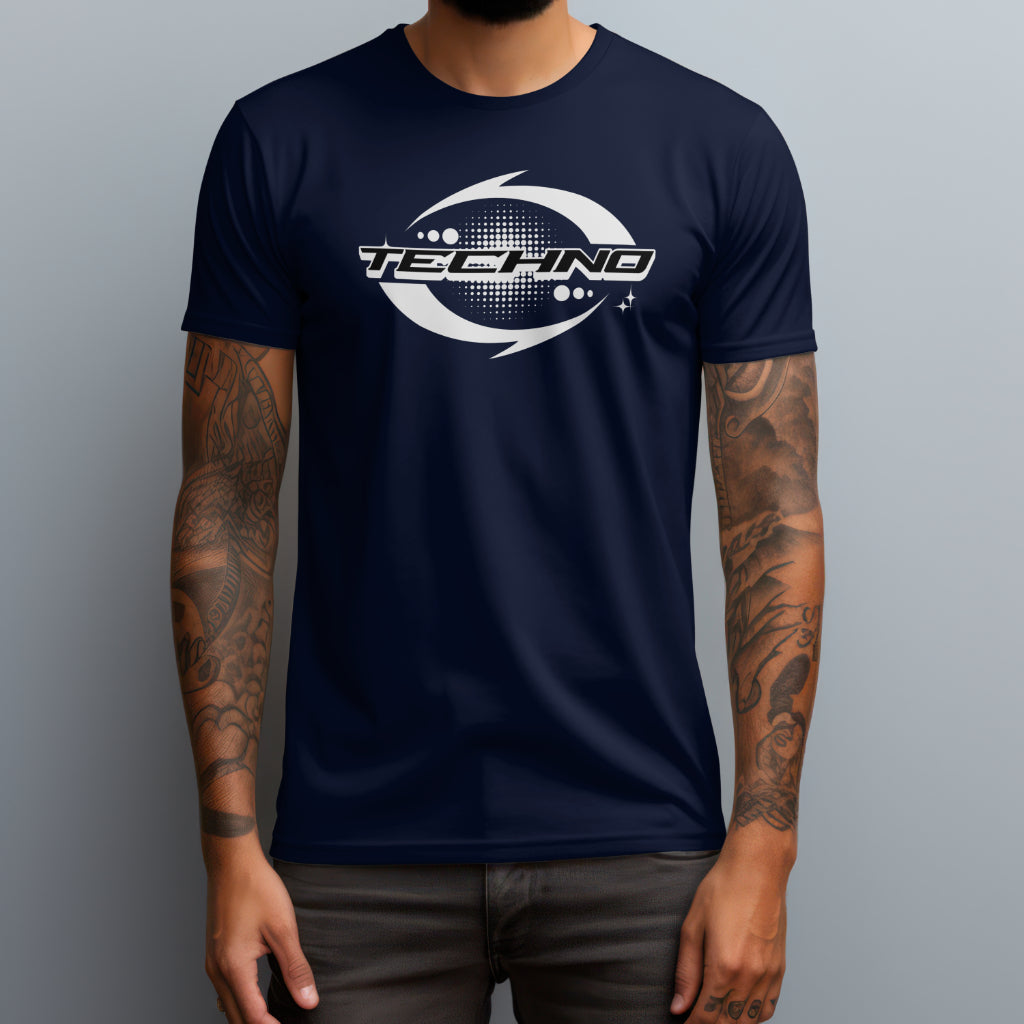 Techno Y2K T-Shirt