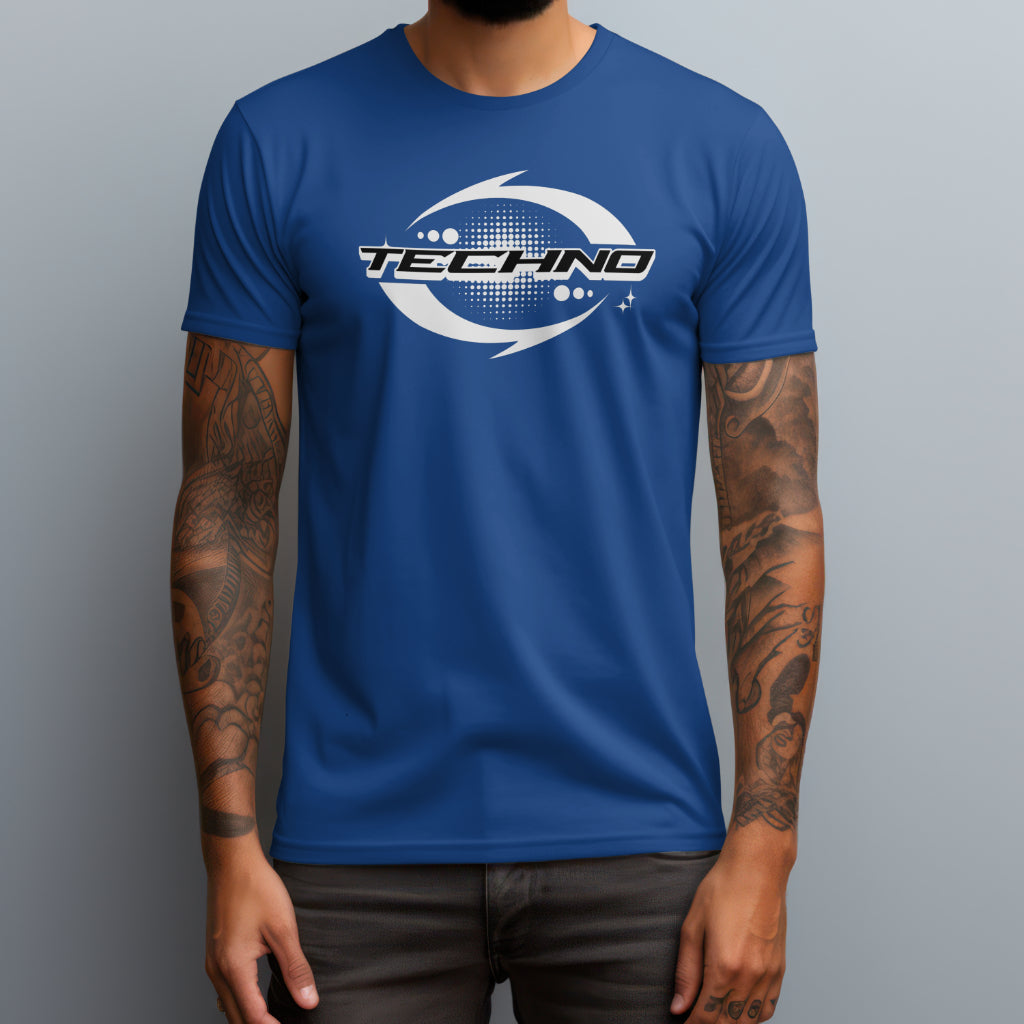 Techno Y2K T-Shirt