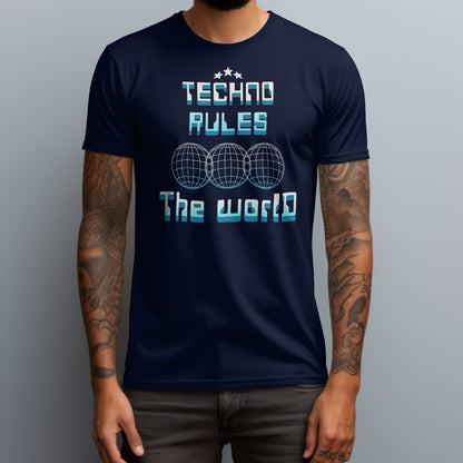 Techno Rules The World T-Shirt