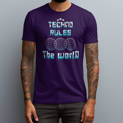 Techno Rules The World T-Shirt
