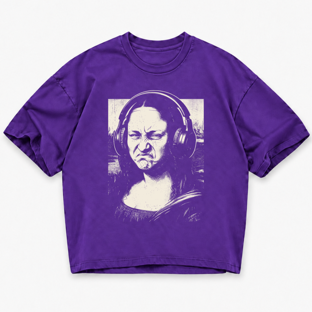 Mona Lisa Bass Face T-Shirt