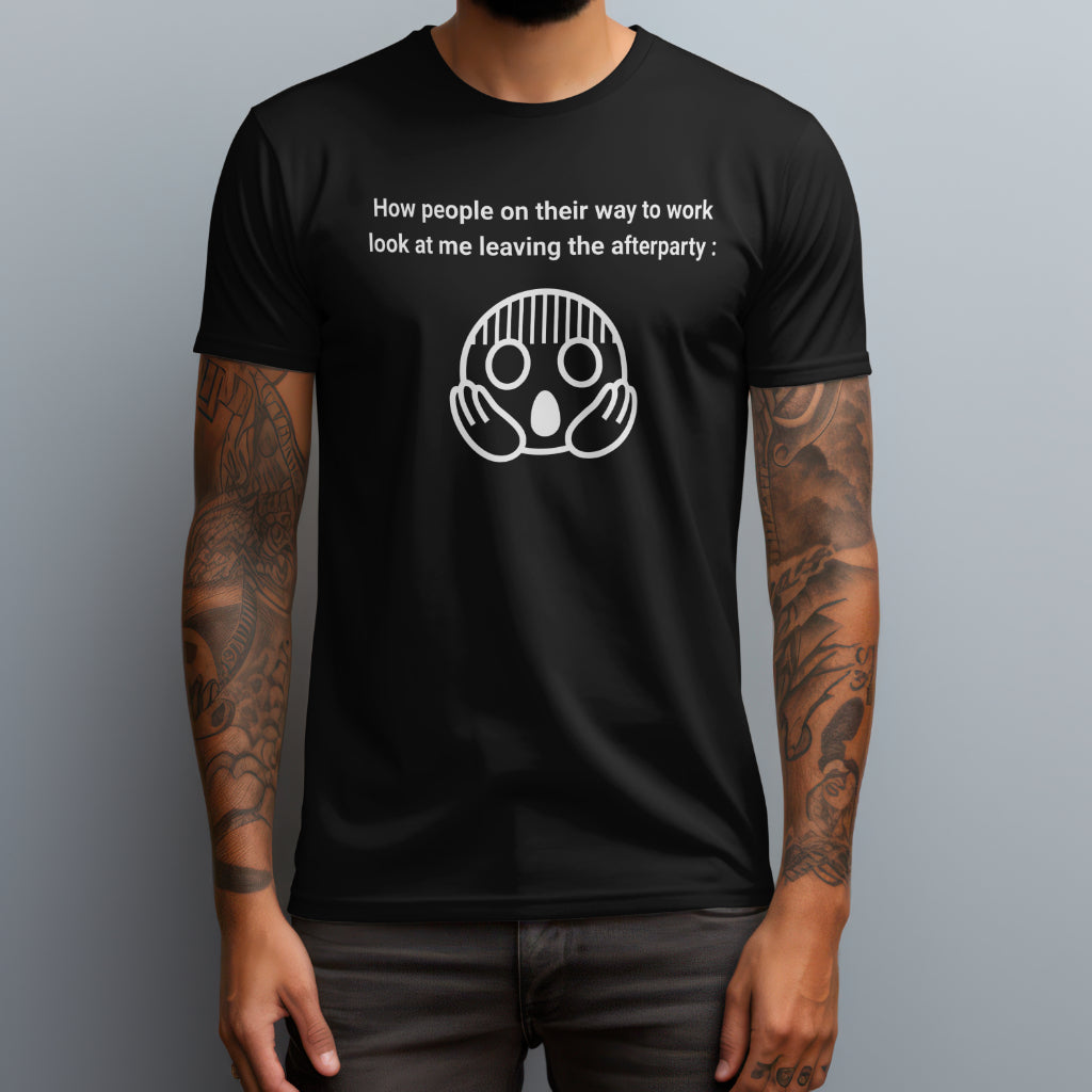 Afterparty Meme T-Shirt