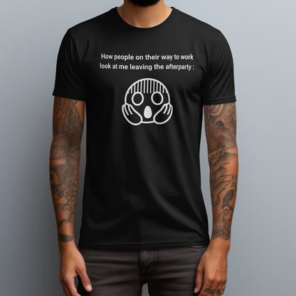 Afterparty Meme T-Shirt
