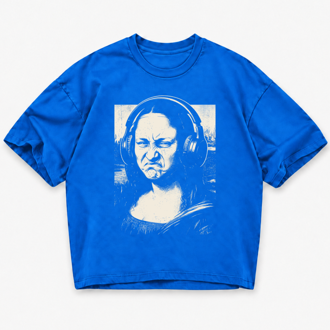Mona Lisa Bass Face T-Shirt