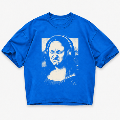 Mona Lisa Bass Face T-Shirt