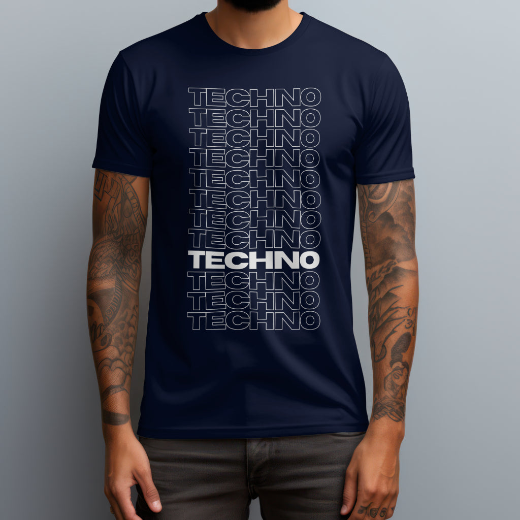 Techno T-Shirt