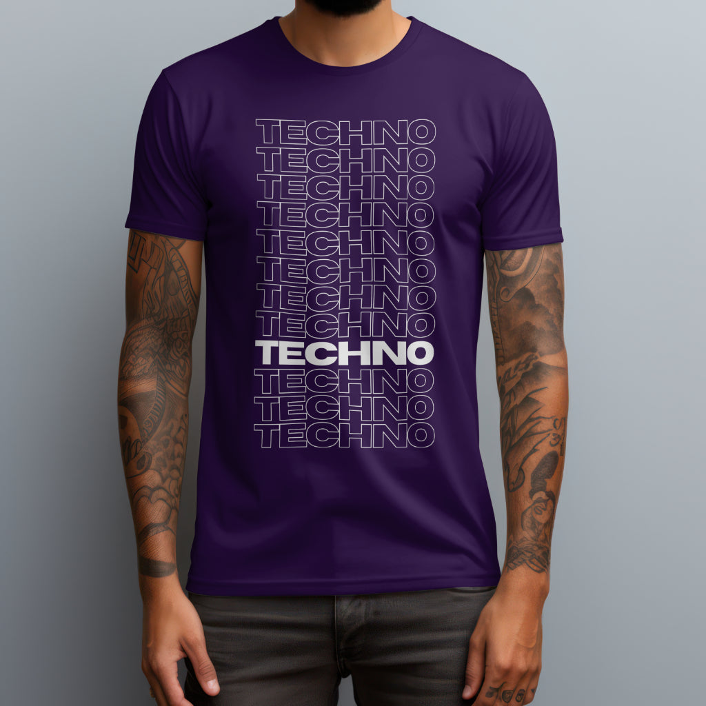 Techno T-Shirt