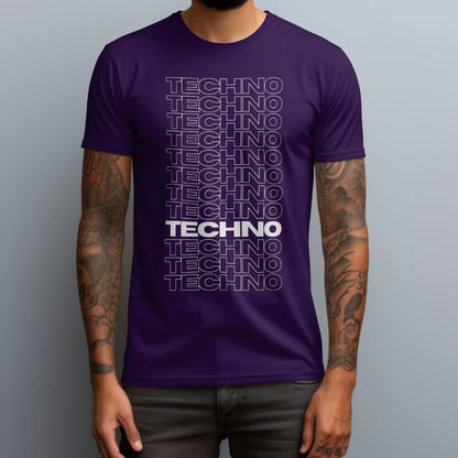Techno T-Shirt