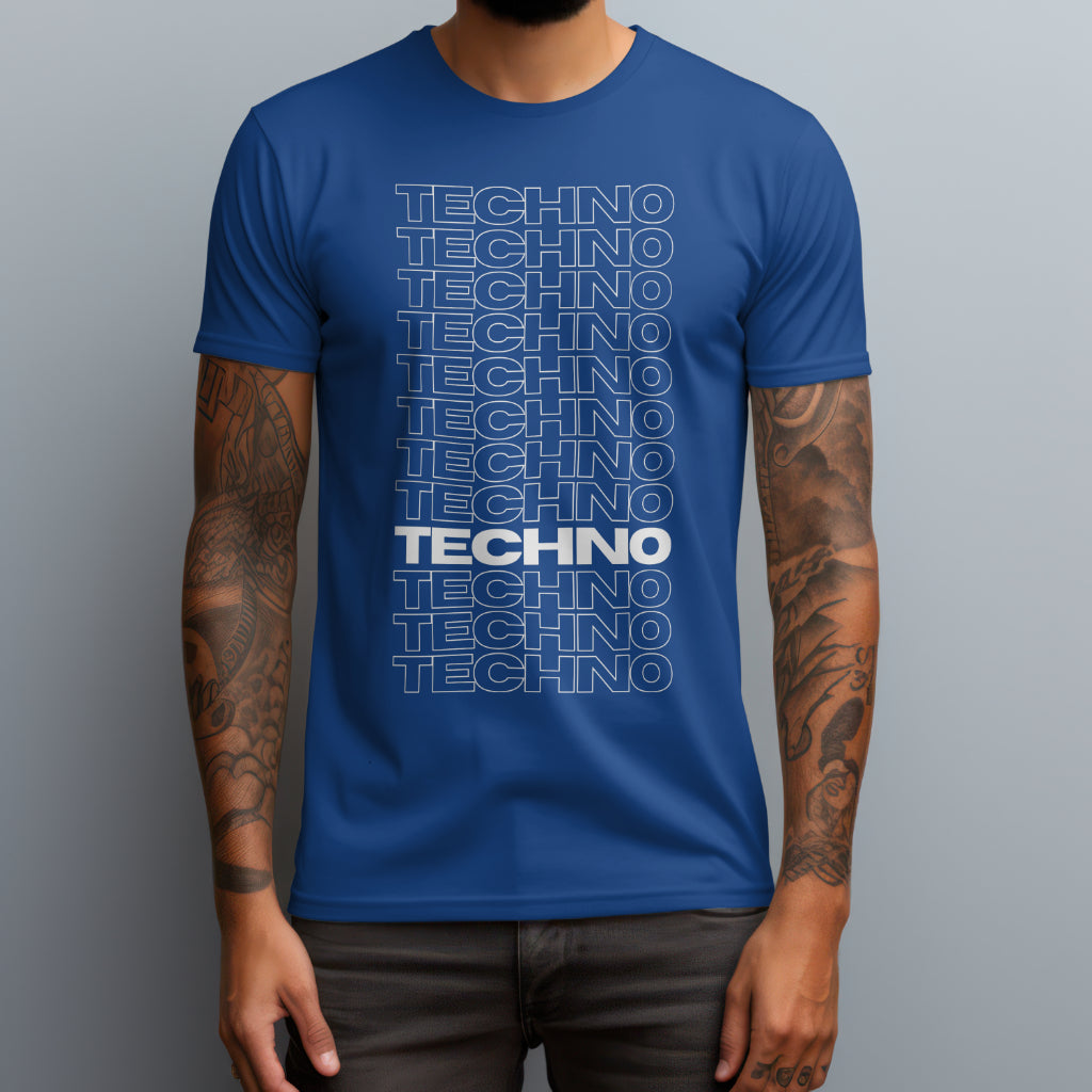 Techno T-Shirt