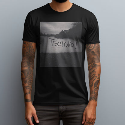 Techno Graffiti T-Shirt