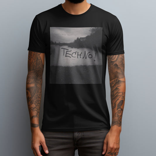 Techno Graffiti T-Shirt