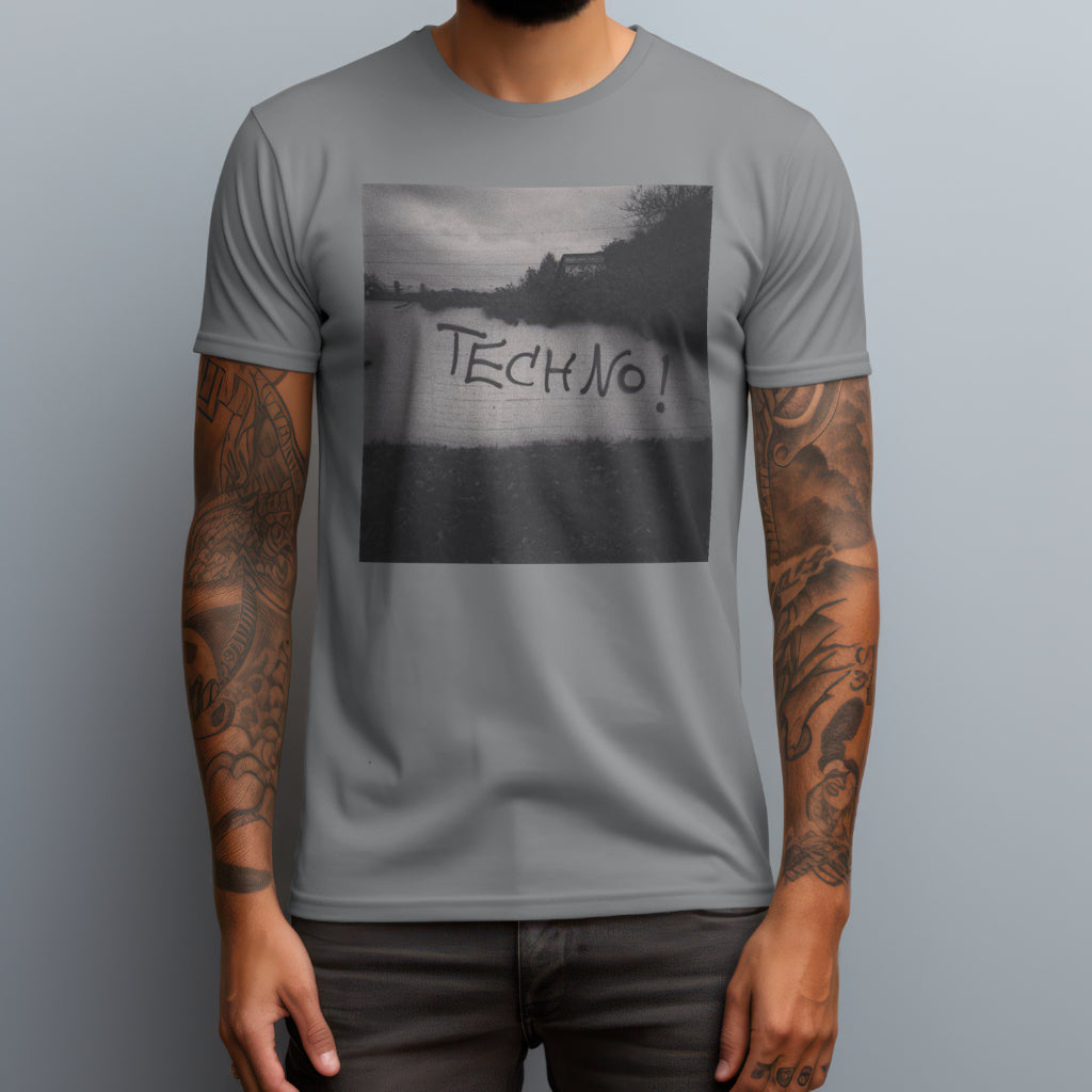 Techno Graffiti T-Shirt