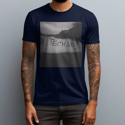 Techno Graffiti T-Shirt