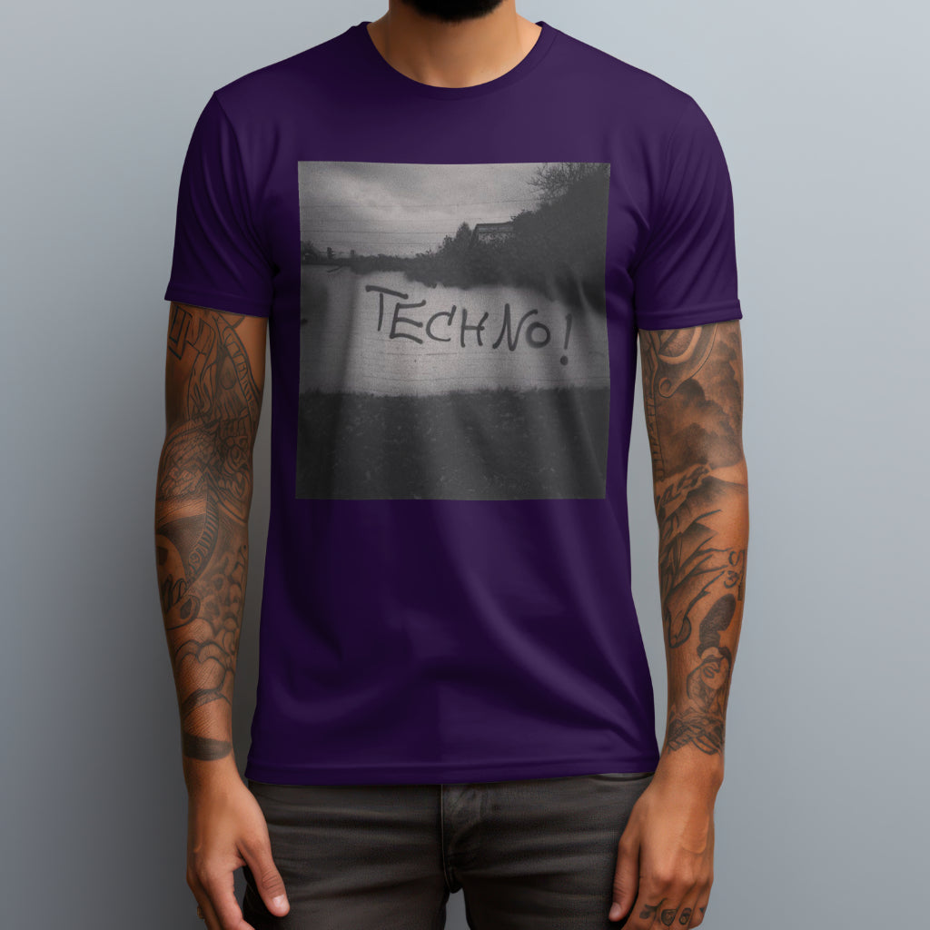 Techno Graffiti T-Shirt