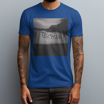 Techno Graffiti T-Shirt