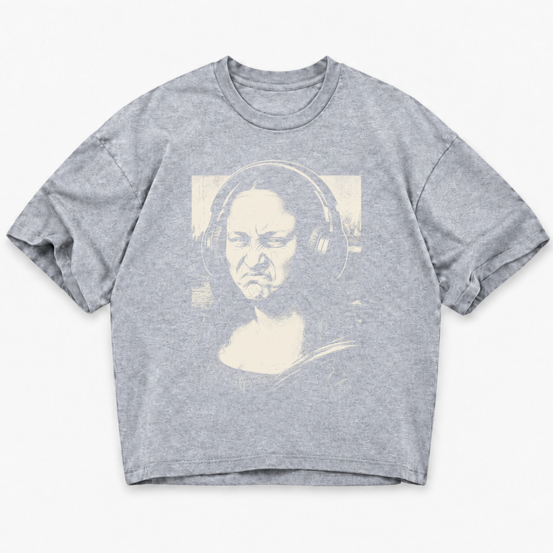 Mona Lisa Bass Face T-Shirt