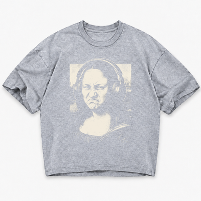 Mona Lisa Bass Face T-Shirt